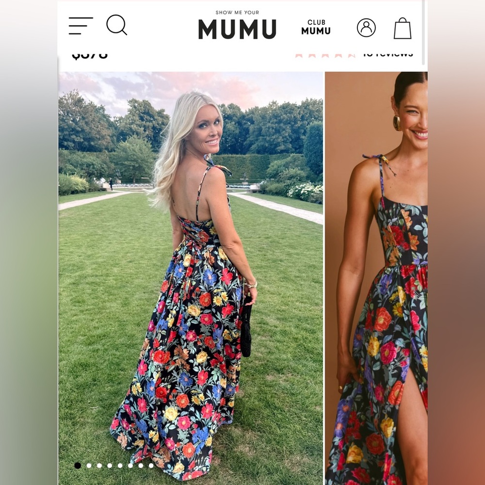 Show Me Your Mumu - Juliet Maxi Dress
